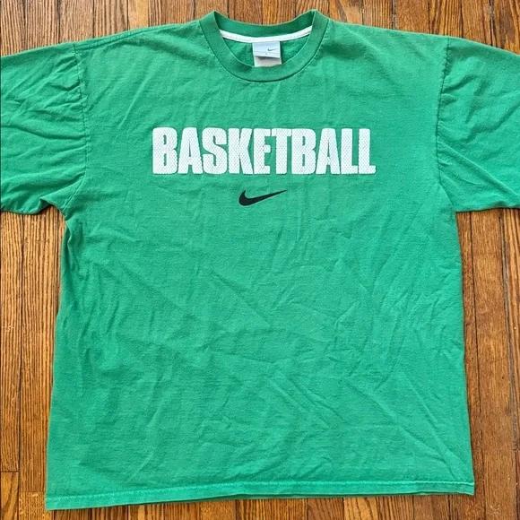 Y2K Nike Basketball Vintage T-Shirt - Picture 1 of 10